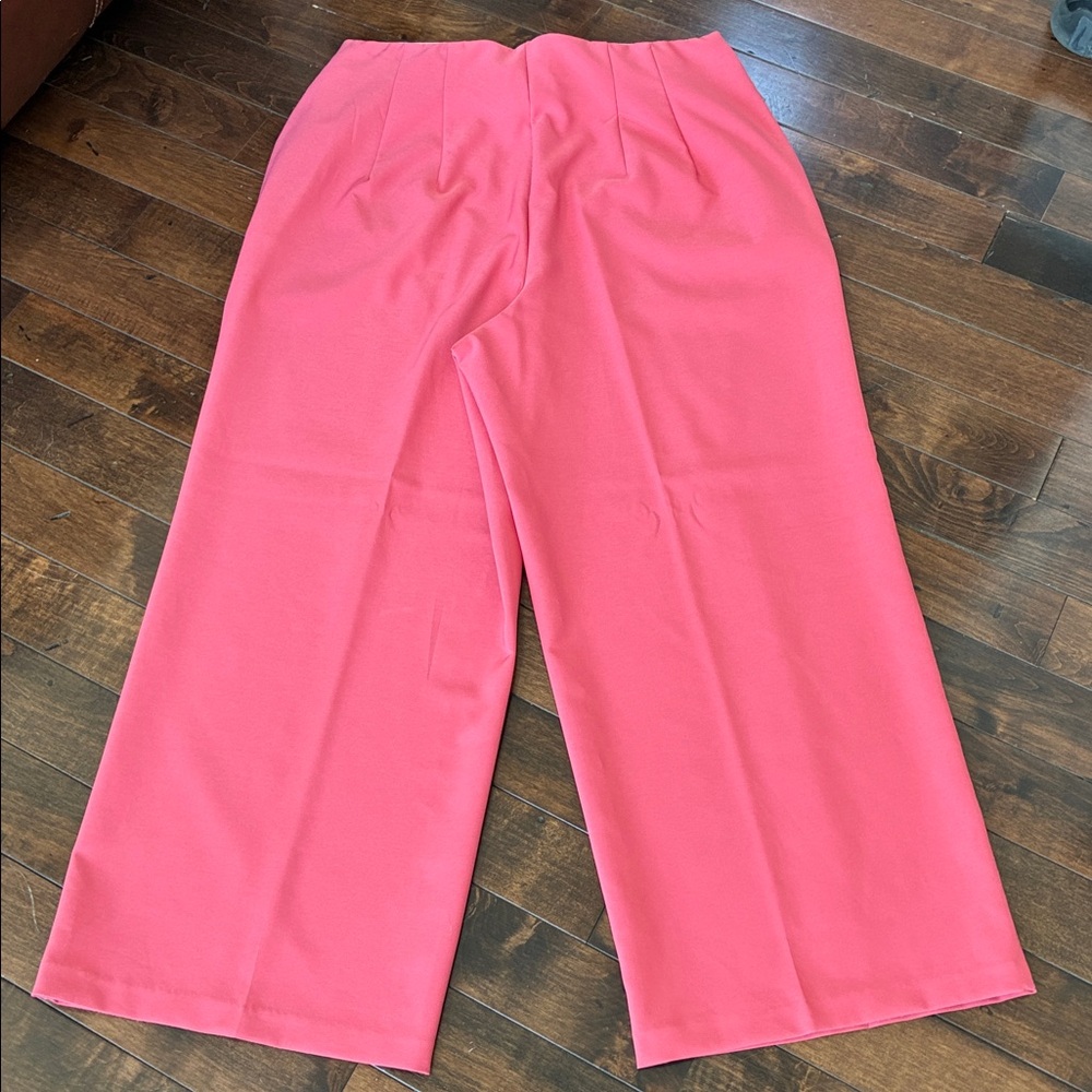 Torrid Pull-On Wide Leg Studio High-Rise Pant Salmon Women’s 2X (Torrid size 2) - Picture 7 of 10